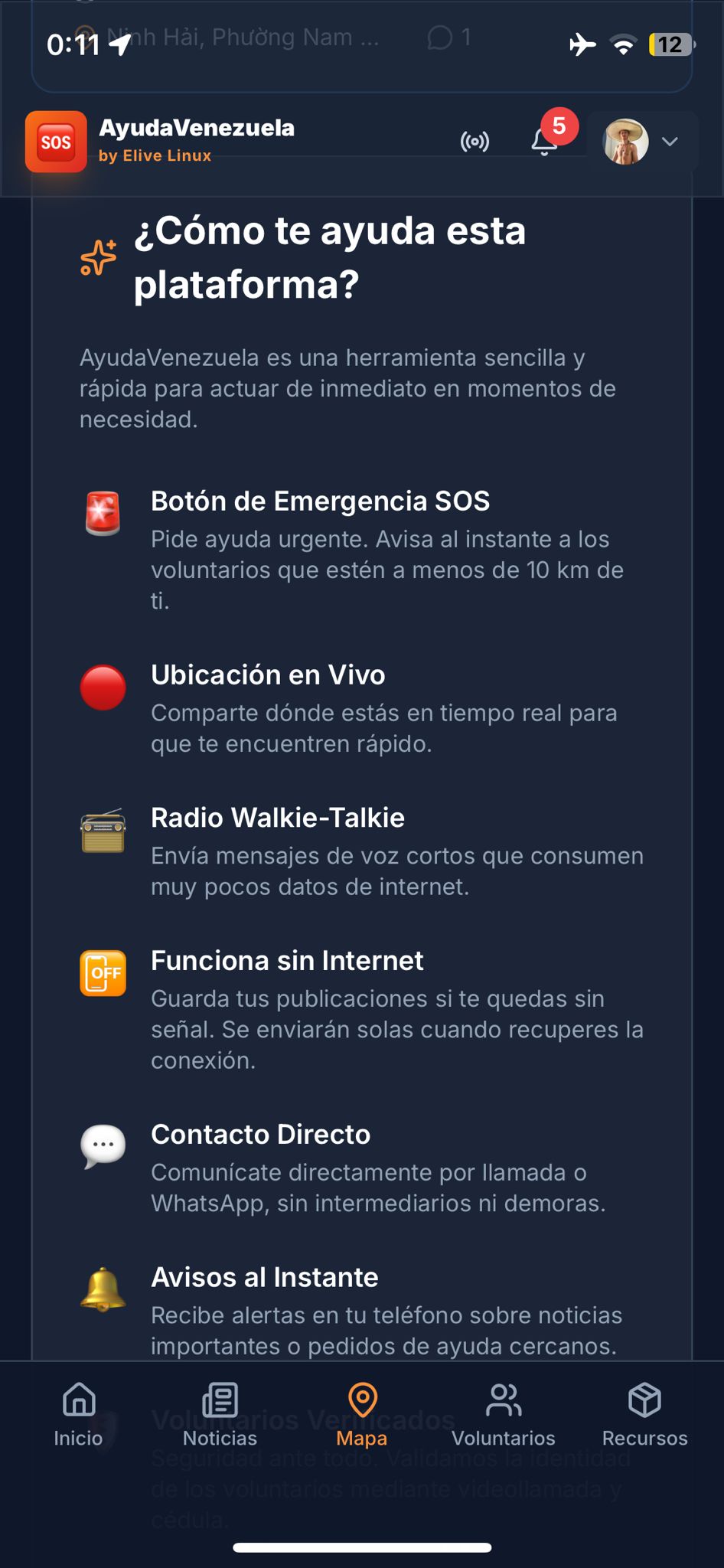 Funciones destacadas