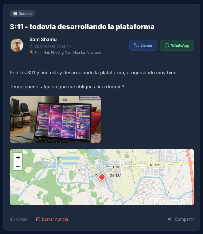 Lectura de noticias